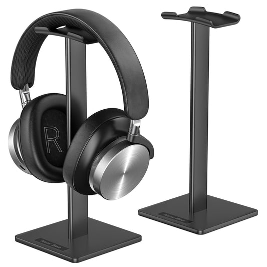 New Bee Kopfhörerständer – Aluminium Headset Halter Schwarz